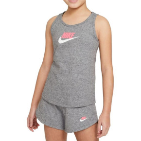 Koszulka sportowa dziewczęca DA1386 091 - Nike