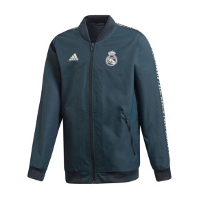 Bluza dziecięca Real Madrid Anthem Jr DP5185 - Adidas