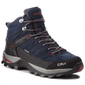 Męskie buty trekkingowe Rigel Mid M 3Q12947-62BN - CMP