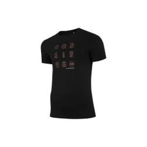 T-shirt męski M H4Z21-TSM018 - 4F