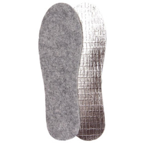 Wkładki do butów Coccine termoizolacyjne z filcem DA0341