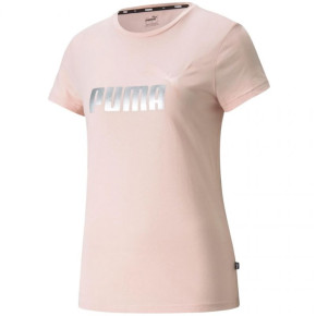 Koszulka damska ESS+Metallic Logo Tee W 586890 36 - Puma