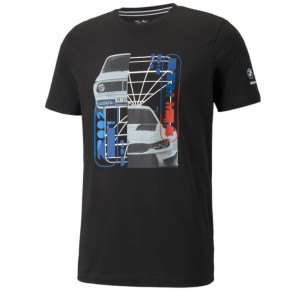 Męska koszulka BMW Motorsport Graphic Tee M 531194-01 - Puma