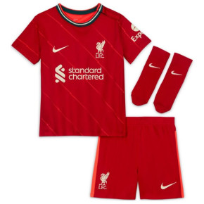 Dziecięcy zestaw piłkarski Liverpool FC Jr DB2548 688 - Nike