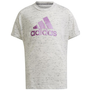 Koszulka dziewczęca Future Icons Jr H26593 - Adidas
