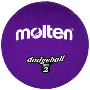 Molten Dodgeball rozmiar 2 DB2-V HS-TNK-000011268