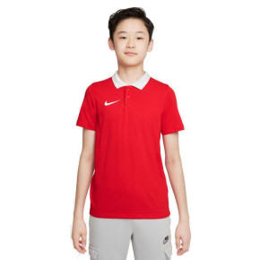 Dziecięca treningowa koszulka polo Dri-FIT Park Jr CW6935-657 - Nike