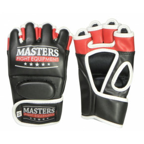 Męskie rękawice MMA GF-30A M 01272-SM - Masters