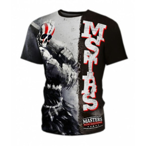 Męska koszulka treningowa Fightwear Collection "Warrior" M 06119-M - Masters