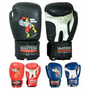 Dziecięca kolekcja rękawic bokserskich Rpu-Mjc Jr 01255-02-8 - Masters