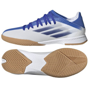 Dziecięce buty piłkarskie X Speedflow.3 IN Jr GW7492 - Adidas