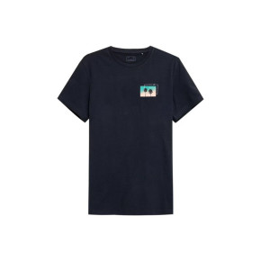 T-shirt męski M H4L22-TSM043 - 4F