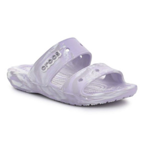 Klapki Crocs Classic Marrbled Sandal W 207701-5PT