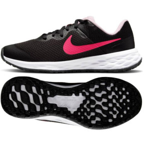 Buty do biegania dla dzieci Revolution 6 Jr DD1096 007 - Nike