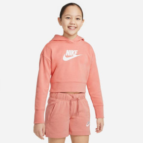 Bluza dziewczęca Sportswear Club Jr DC7210 824 - Nike