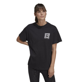 Koszulka damska Crop Tee W HB1438 - Koszulka adidas x Karlie Kloss