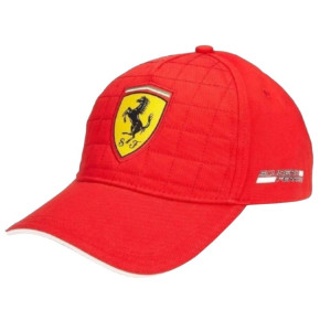 Czapka z daszkiem Ferrari SF FW Quilt Cap 130181044-600