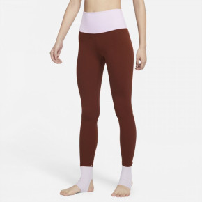 Damskie spodnie do jogi Dri-FIT Luxe W DM6996-217 - Nike