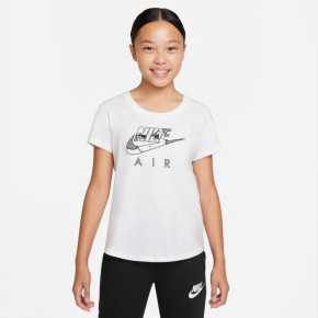 Koszulka dziewczęca Sportswear Mascot Scoop Jr DQ4380 100 - Nike