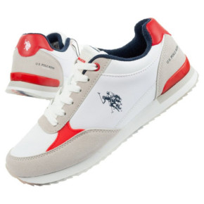 Buty sportowe U.S. Polo ASSN. M UP21M48062-WHI-RED01