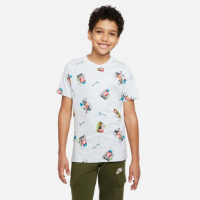 Koszulka dziecięca AOP Jr DQ3856-471 - Nike