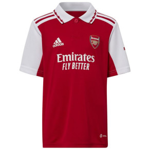 Dziecięca domowa koszulka polo Arsenal Londyn HA5346 - Adidas