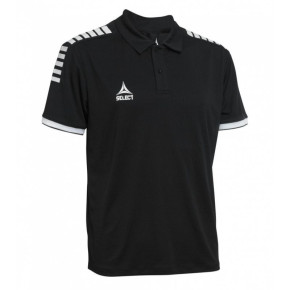 Koszulka Select Polo Monaco M T26-16590 czarna pánské