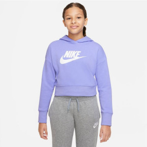 Bluza dziewczęca Sportswear Club Jr DC7210-569 - Nike