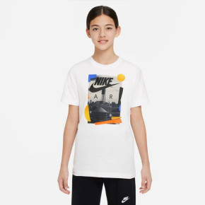 Koszulka dziecięca Sportswear Jr DR9630 100 - Nike
