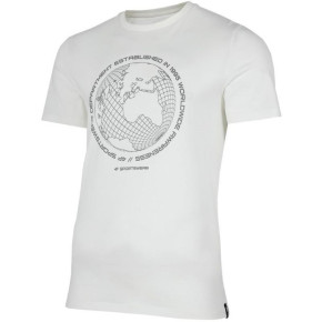 T-shirt męski M H4Z22 TSM026 11S - 4F