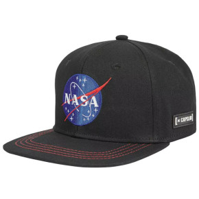 Czapka CL-NASA-1-US2 czarna - Capslab