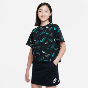 Koszulka dziewczęca Sportswear Jr DV0568 010 - Nike