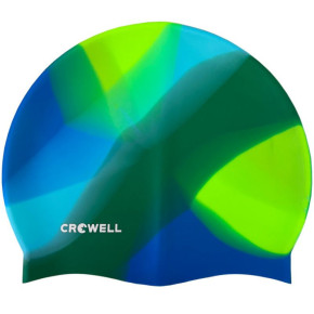 Czepek pływacki silikonowy Crowell Multi Flame kol.20
