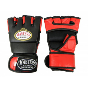 Rękawice do wolnej walki - GF-100 0126-XLBL - Masters