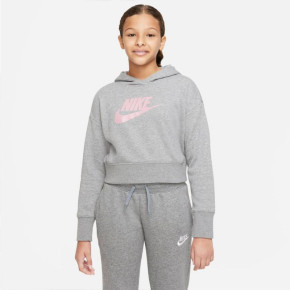 Bluza dziewczęca Sportswear Club Jr DC7210 093 - Nike