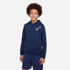 Bluza dziecięca Sportswear Flc Po Hoody Jr DX2295 410 - Nike