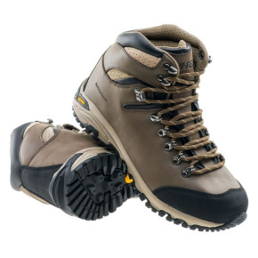 Męskie buty trekkingowe Sajama Mid Wp M 92800064449 - Hi-Tec