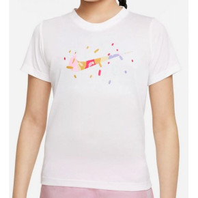 Koszulka dziecięca Dri-Fit Jr DV0559 100 - Nike