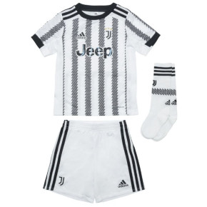 Juniorski zestaw piłkarski Juventus Home Mini HB0441 - Adidas