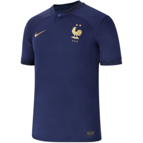 Męska koszulka piłkarska FFF Dri-FIT M DN0690 410 - Nike