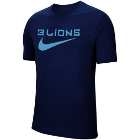 T-shirt męski Ent Swsh Fed WC22 M DH7625 492 - Nike