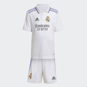 Dziecięcy zestaw piłkarski Real Madrid H Mini Jr HA2667 - Adidas