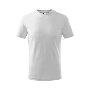 Koszulka Malfini Classic Jr MLI-10000 biały