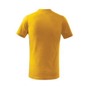 Koszulka Malfini Basic Free Jr MLI-F3804 żółty