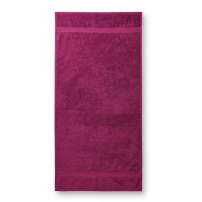 Ręcznik Malfini Terry Towel MLI-90349 fuchsia red