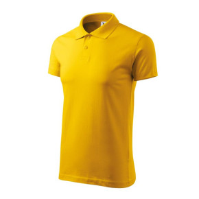 Koszulka polo Malfini Single J. M MLI-20204 żółty
