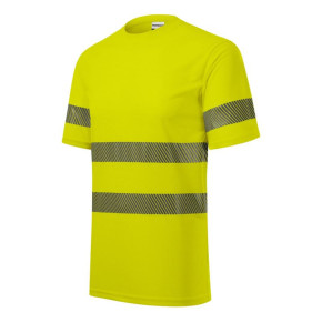 Koszulka Rimeck HV Dry M MLI-1V897 fluorescencyjny żółty pánské