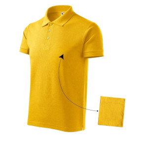 Koszulka polo Malfini Cotton M MLI-21204 żółty