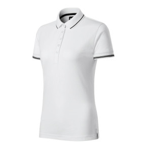 Koszulka polo Malfini Perfection plain W MLI-25300 biały