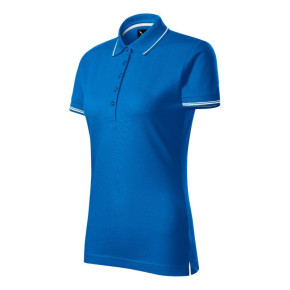 Koszulka polo Malfini Perfection plain W MLI-25370 snorkel blue